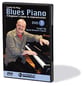 Learn to Play Blues Piano No. 1-DVD piano sheet music cover